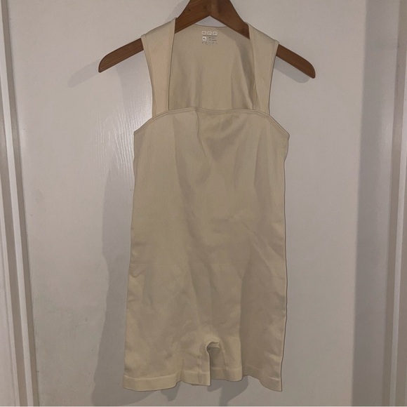 Cream Jumpsuit - Picture 2 of 5